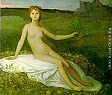 Hope by Pierre Cecile Puvis de Chavannes